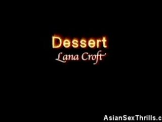 亚洲人 dessert