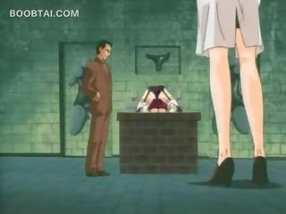 Xxx wideo prisoner anime dziewczyna dostaje cipka rubbed w undies