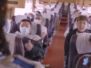 Xxx elokuva tour bussi kanssa povekas aasialaiset strumpet alkuperäinen kiinalainen av seksi kanssa englanti sub