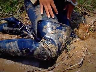 Съблазнителен muddy дълго ботуши, безплатно чорапогащник hd ххх клипс 83